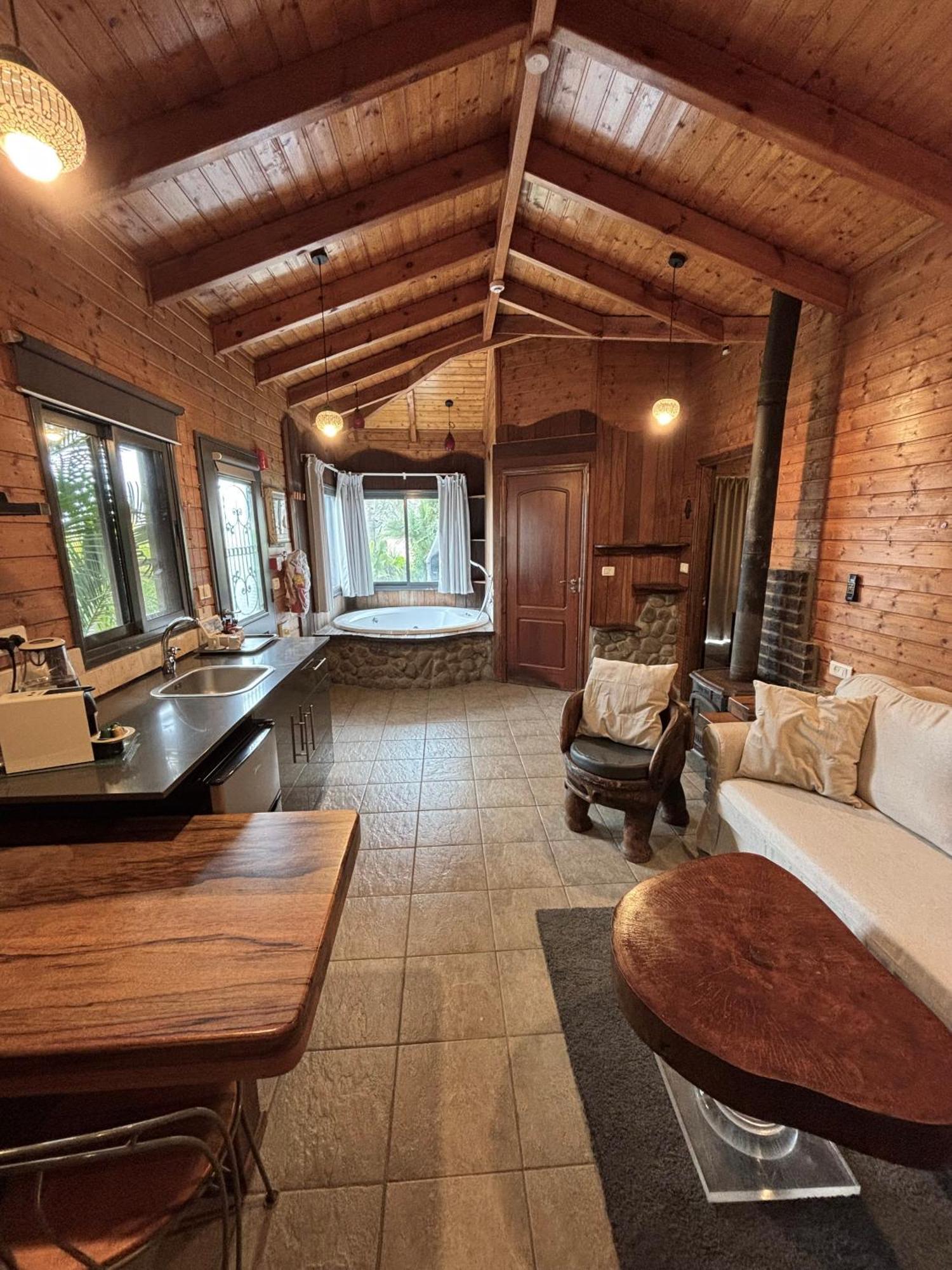 Kesem Bagolan Villa Had Nes Buitenkant foto