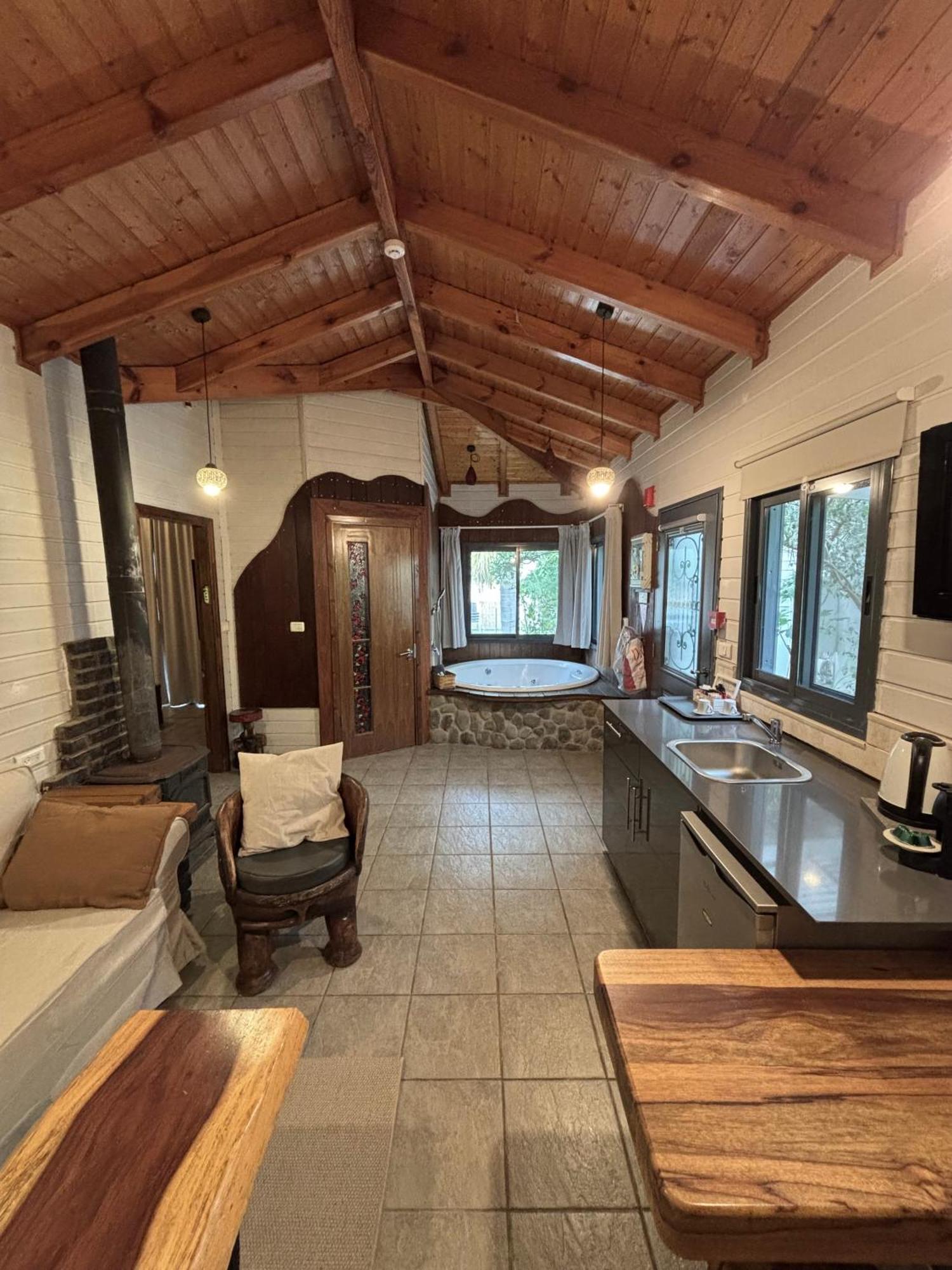 Kesem Bagolan Villa Had Nes Buitenkant foto
